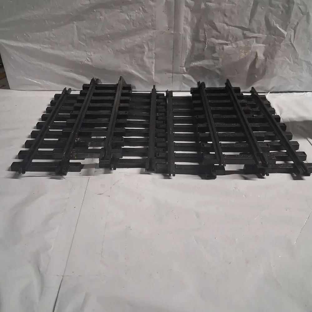 Lot Of 6 Replacement Echo Toys Classic Rail G Gauge Train Track Straight 10-5/8